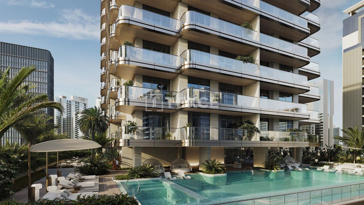 Апартаменты Бизнес-Бэй, ОАЭ, 73 м² - фото 8