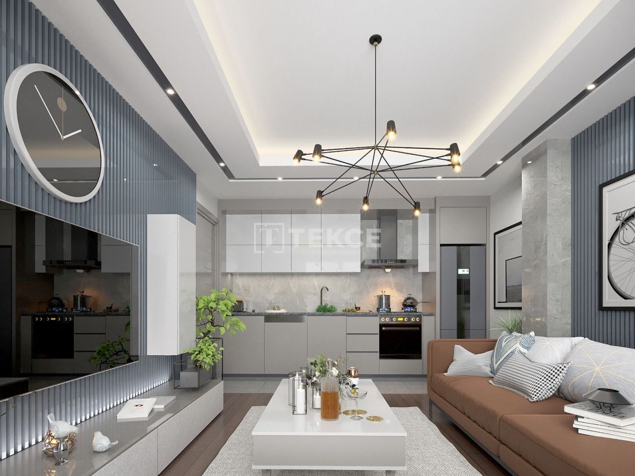 Апартаменты в Анталии, Турция, 160 м² - фото 8