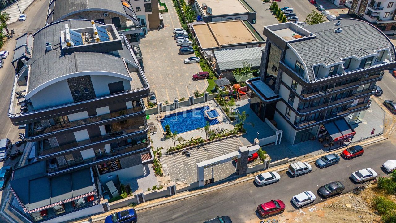 Апартаменты в Алании, Турция, 64 м² - фото 8