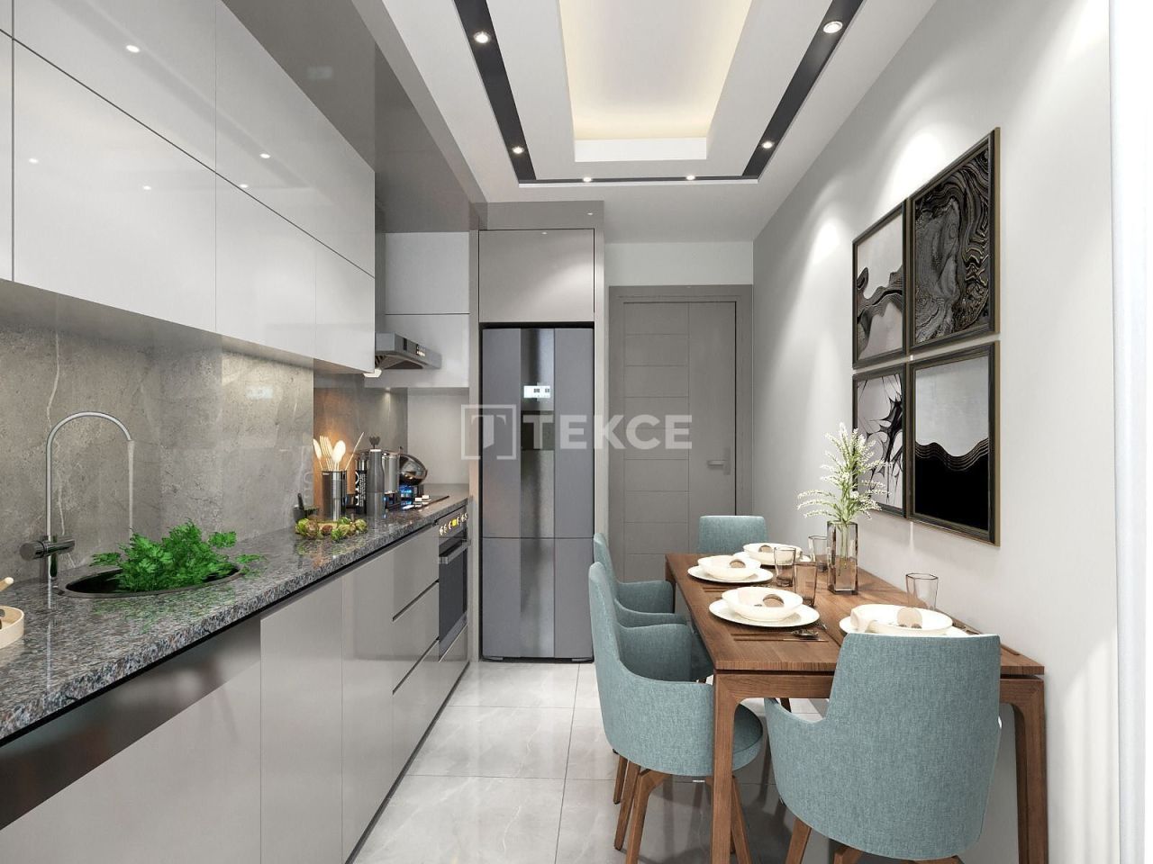 Апартаменты в Анталии, Турция, 160 м² - фото 9