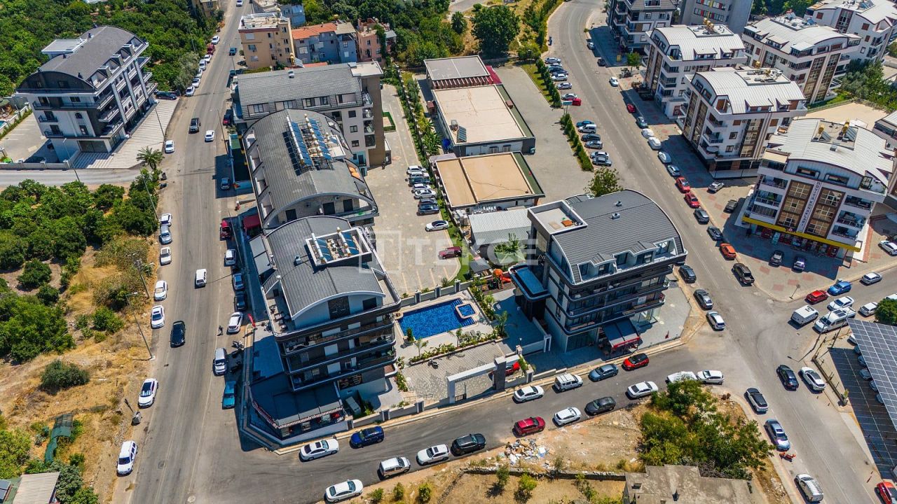 Апартаменты в Алании, Турция, 64 м² - фото 9
