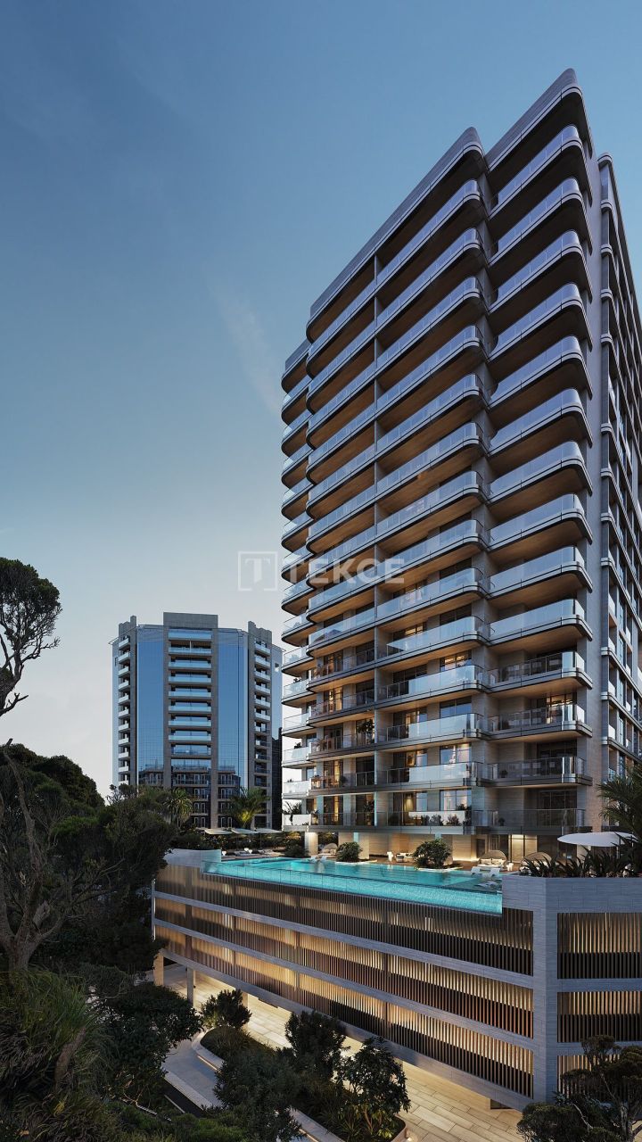 Апартаменты Бизнес-Бэй, ОАЭ, 147 м² - фото 10