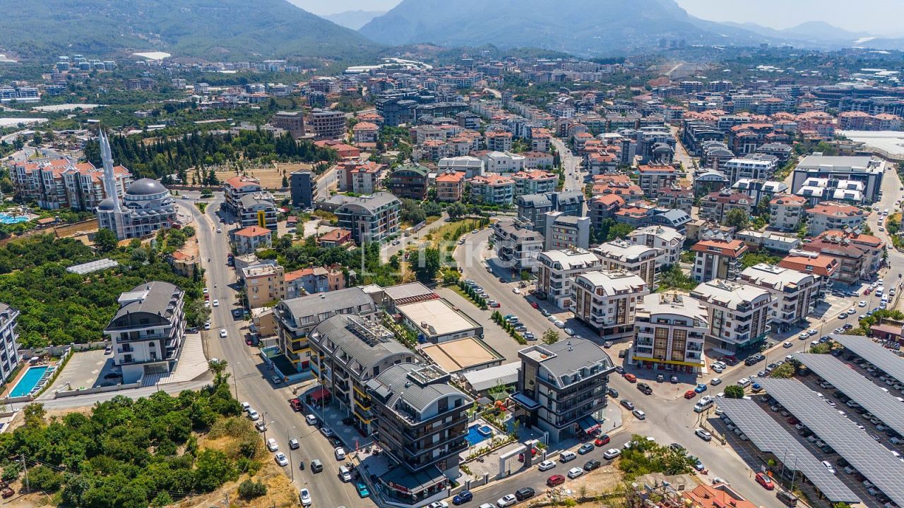 Апартаменты в Алании, Турция, 64 м² - фото 10