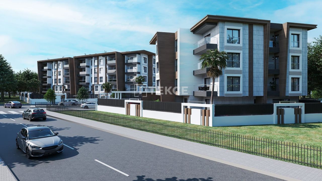 Апартаменты в Кушадасы, Турция, 75 м² - фото 11
