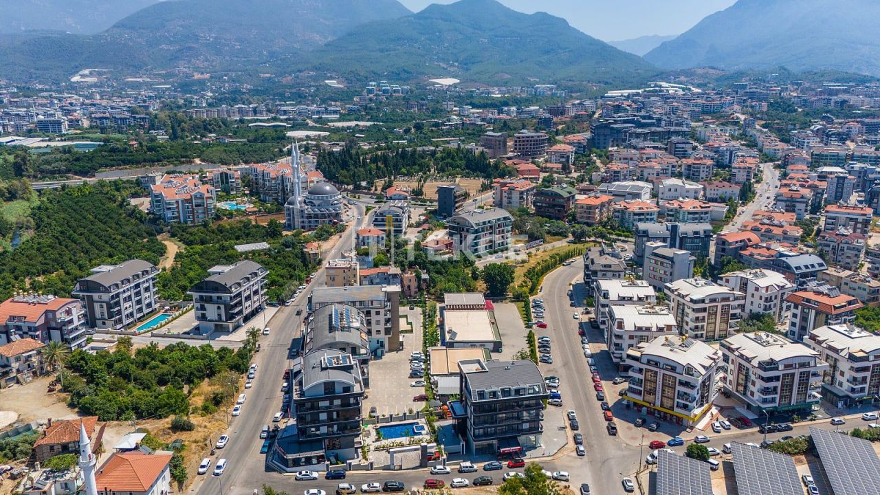 Апартаменты в Алании, Турция, 64 м² - фото 11