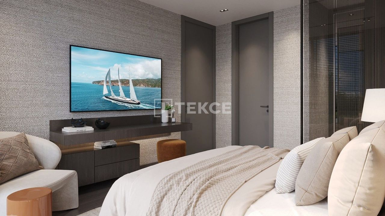 Апартаменты в Анталии, Турция, 55 м² - фото 12