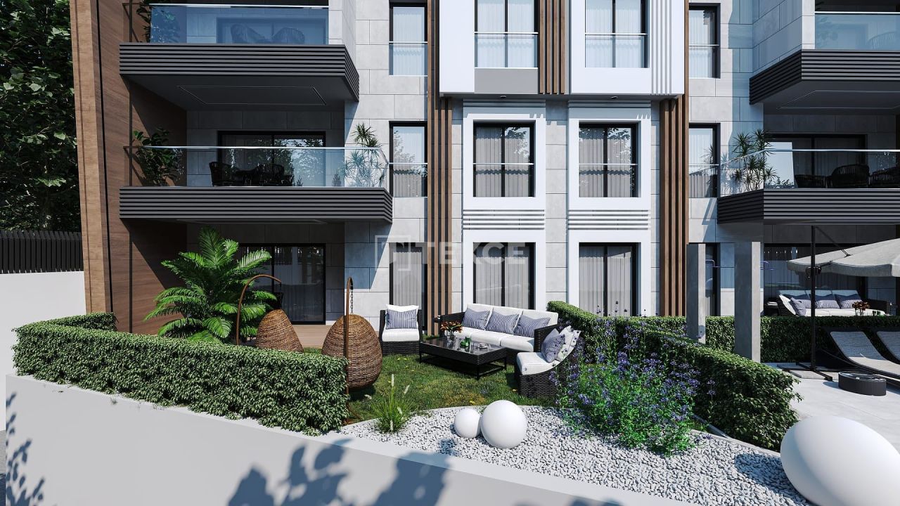 Апартаменты в Кушадасы, Турция, 110 м² - фото 13