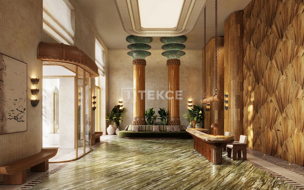 Апартаменты Бизнес-Бэй, ОАЭ, 57 м² - фото 13