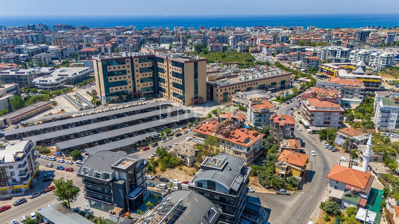 Апартаменты в Алании, Турция, 64 м² - фото 13