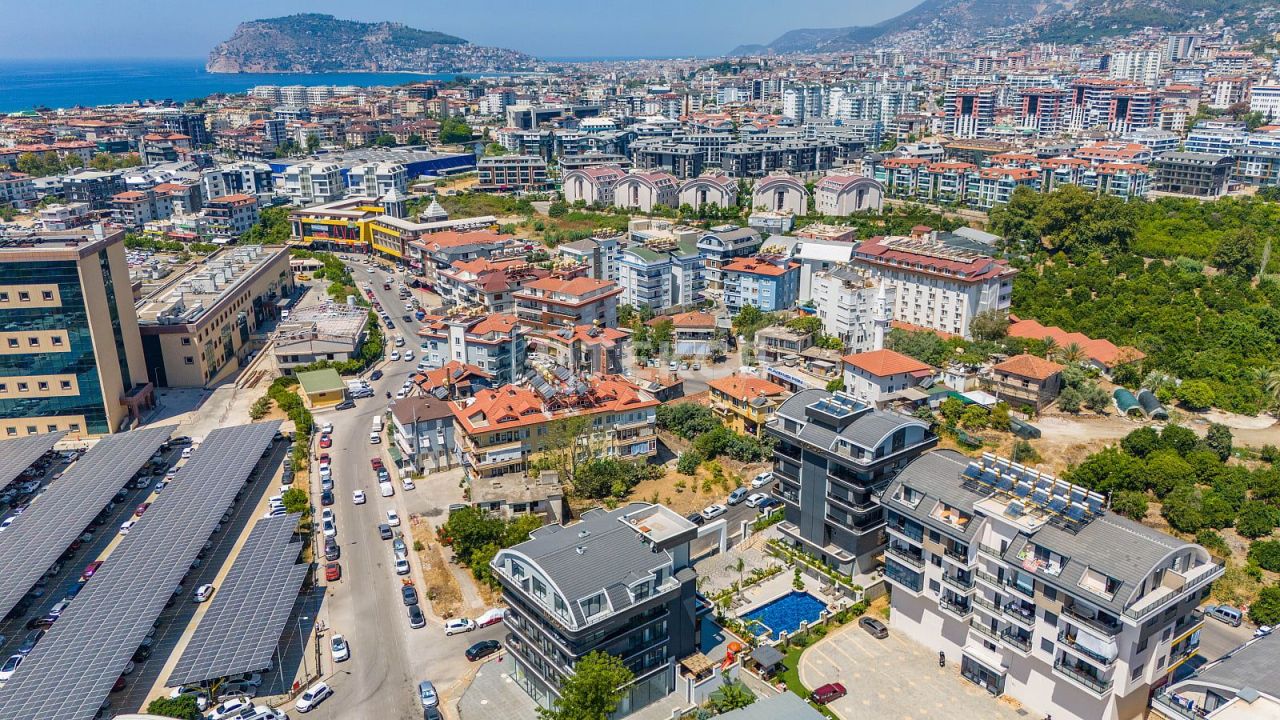 Апартаменты в Алании, Турция, 64 м² - фото 14
