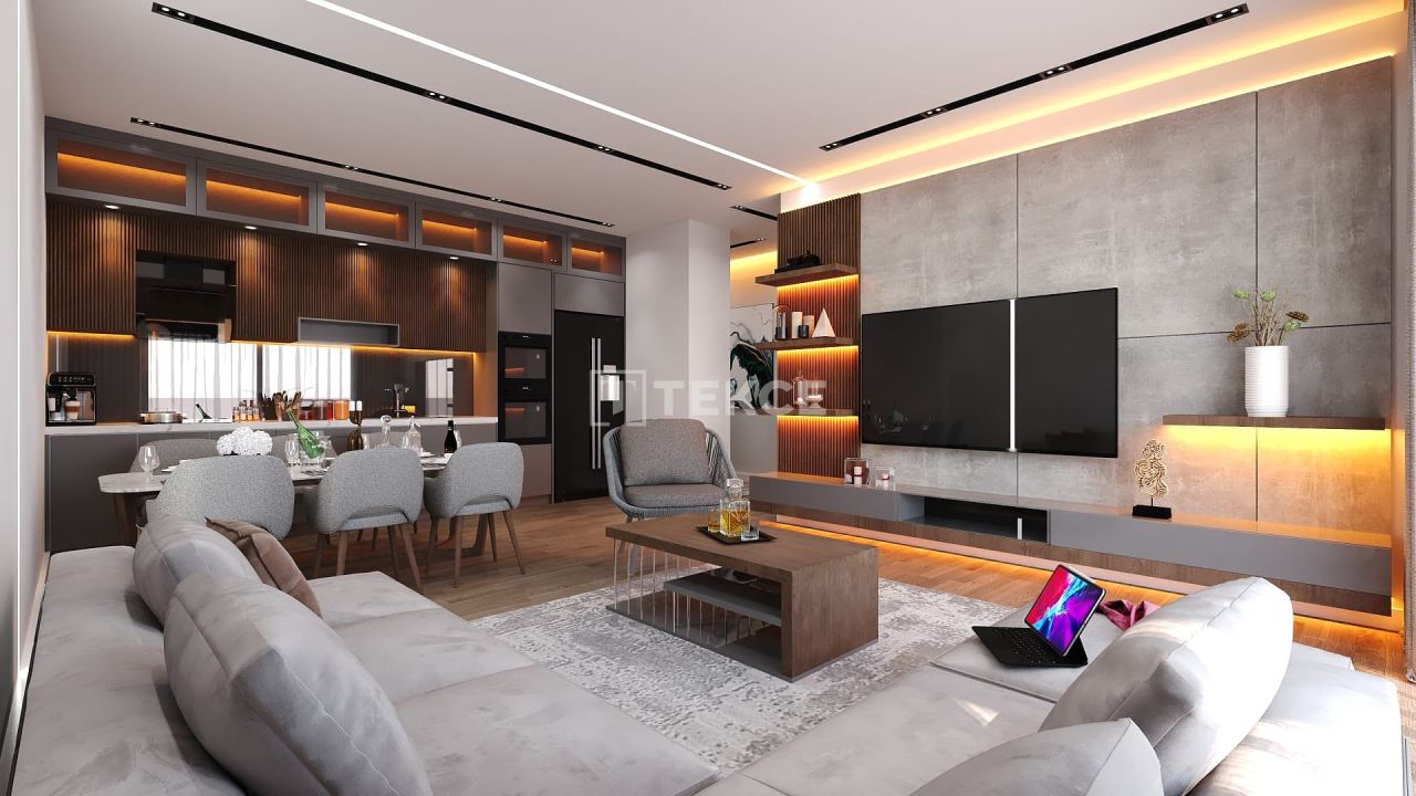 Апартаменты в Кушадасы, Турция, 75 м² - фото 15