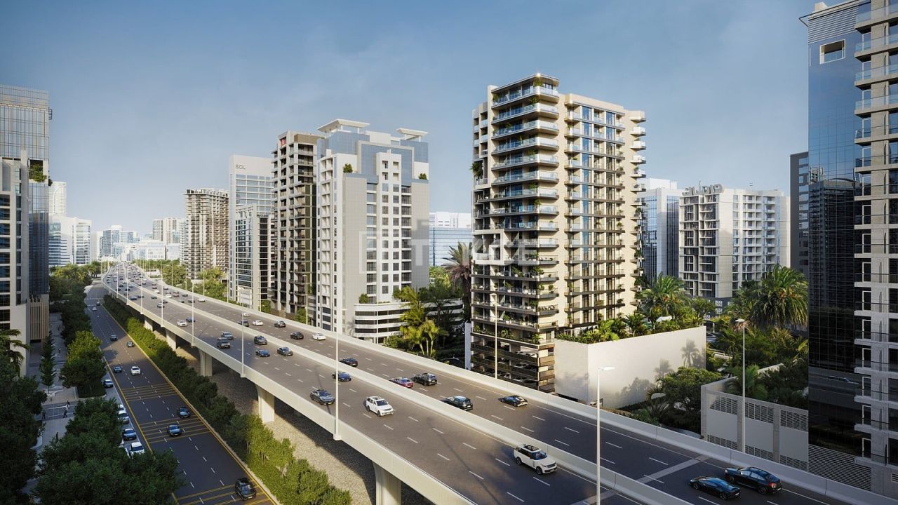 Апартаменты Бизнес-Бэй, ОАЭ, 36 м² - фото 15