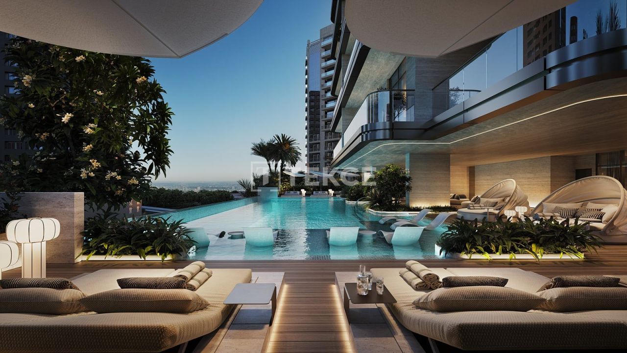 Апартаменты Бизнес-Бэй, ОАЭ, 36 м² - фото 16