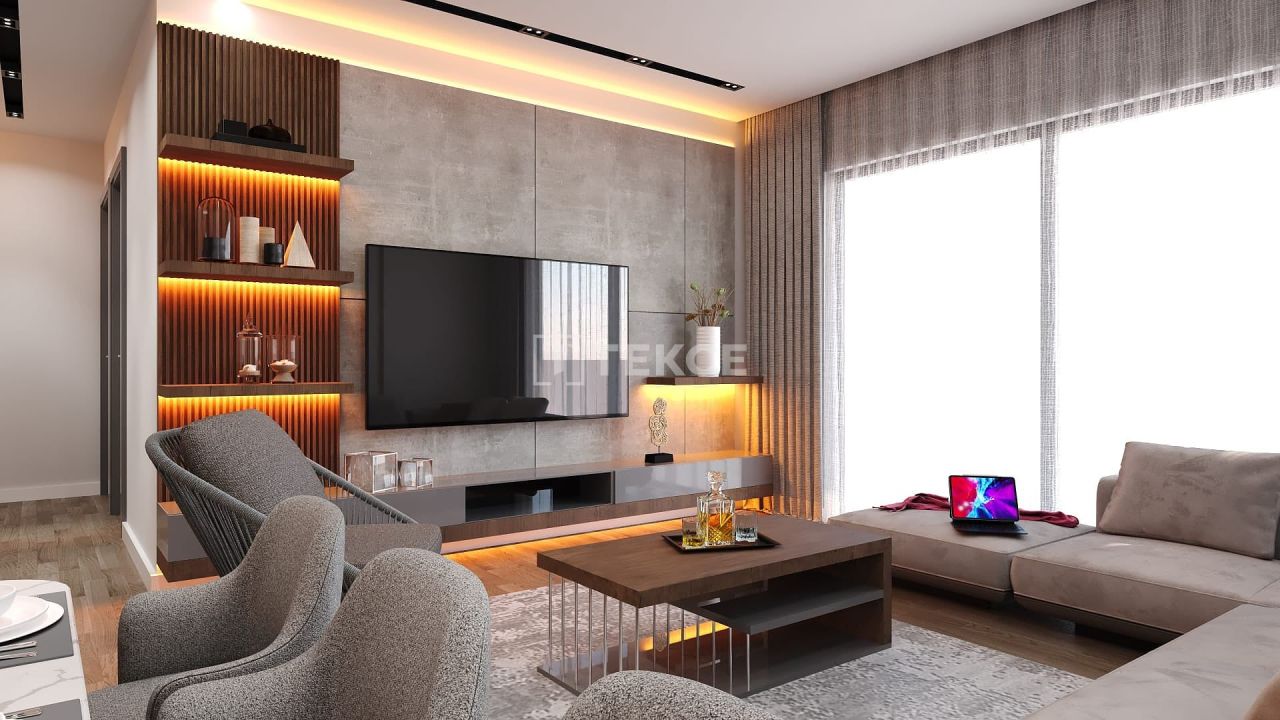 Апартаменты в Кушадасы, Турция, 75 м² - фото 16