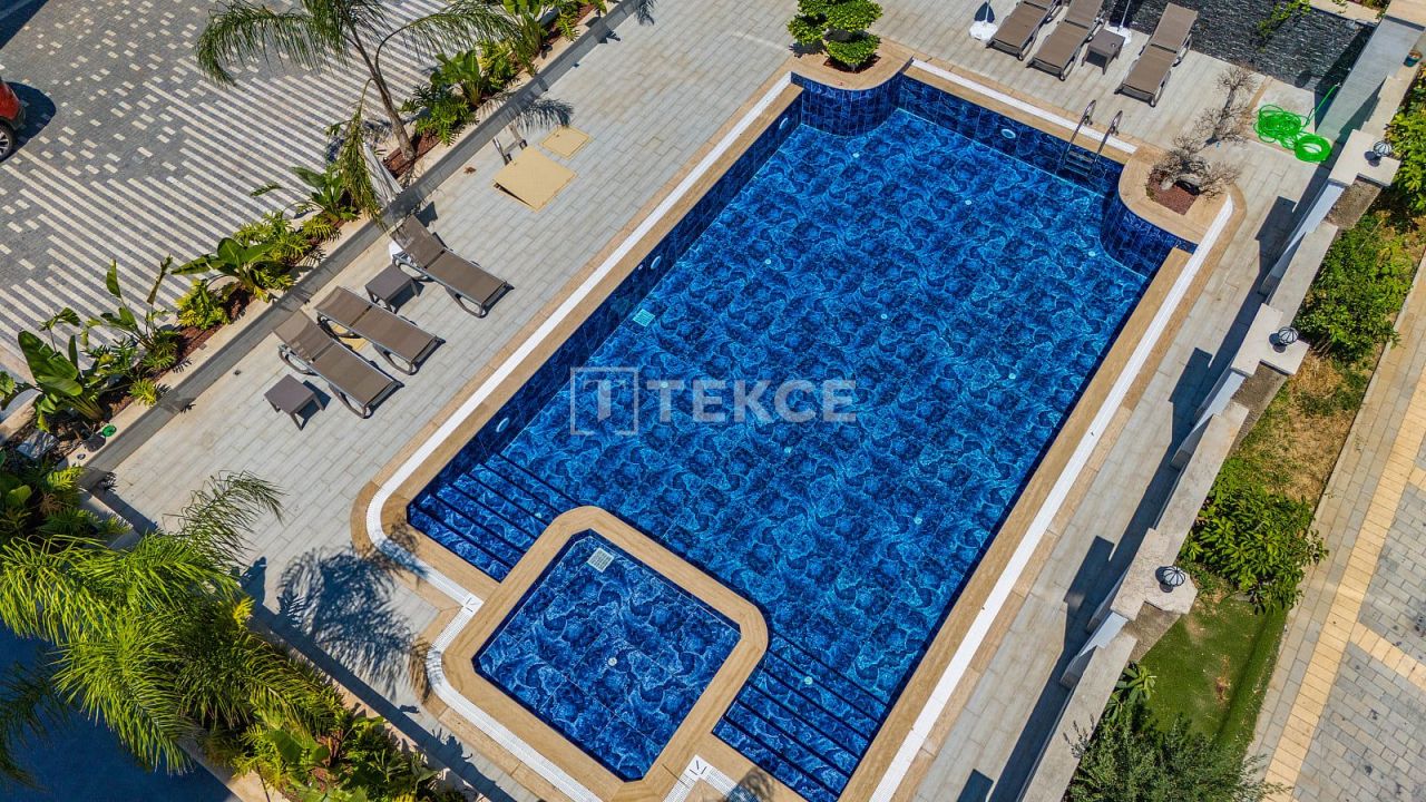 Апартаменты в Алании, Турция, 64 м² - фото 16
