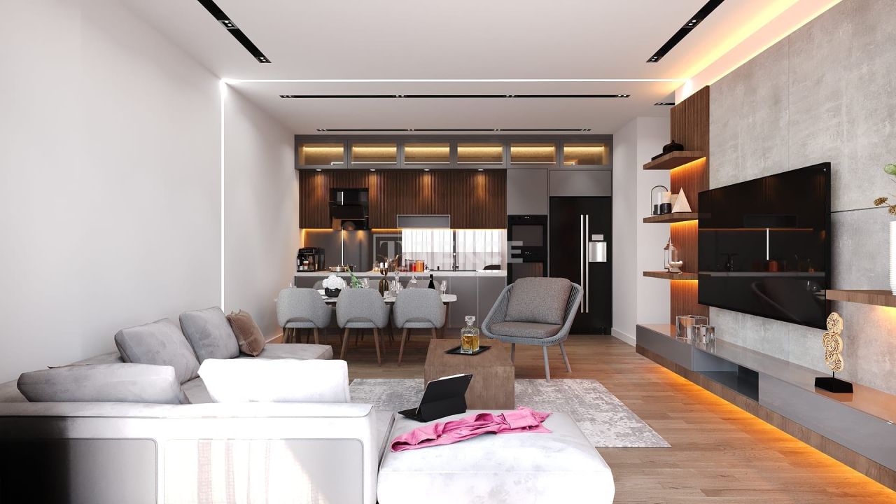 Апартаменты в Кушадасы, Турция, 75 м² - фото 17