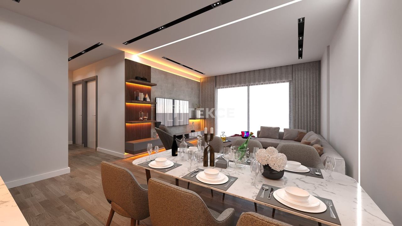 Апартаменты в Кушадасы, Турция, 110 м² - фото 18