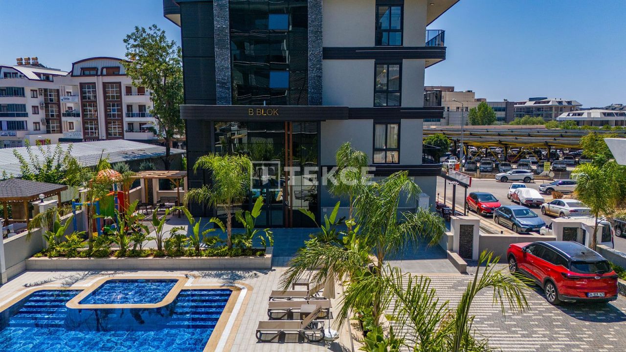 Апартаменты в Алании, Турция, 64 м² - фото 18