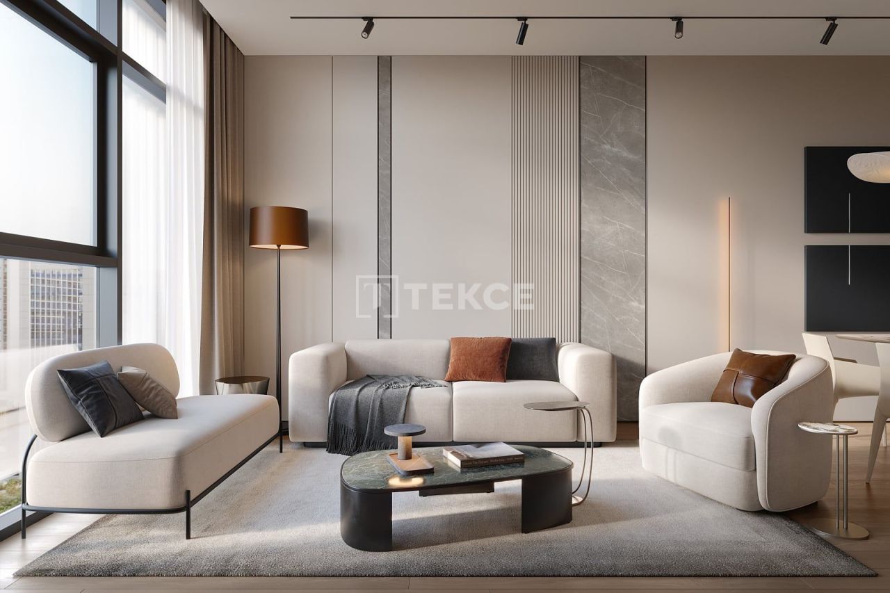 Апартаменты Бизнес-Бэй, ОАЭ, 73 м² - фото 19