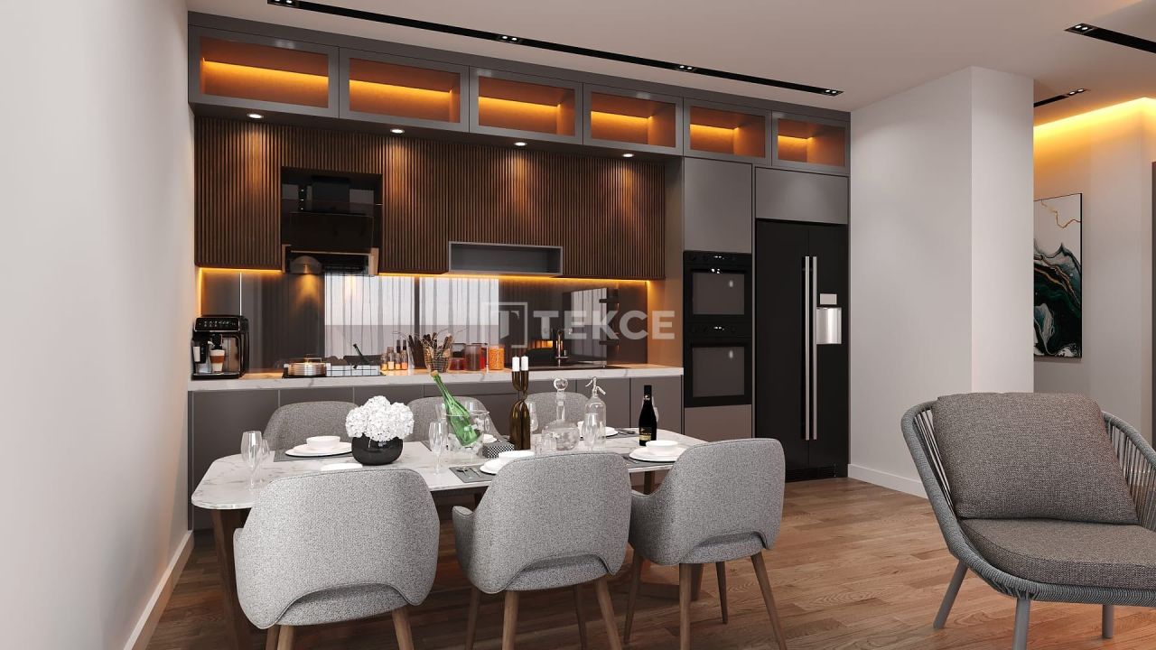 Апартаменты в Кушадасы, Турция, 110 м² - фото 19