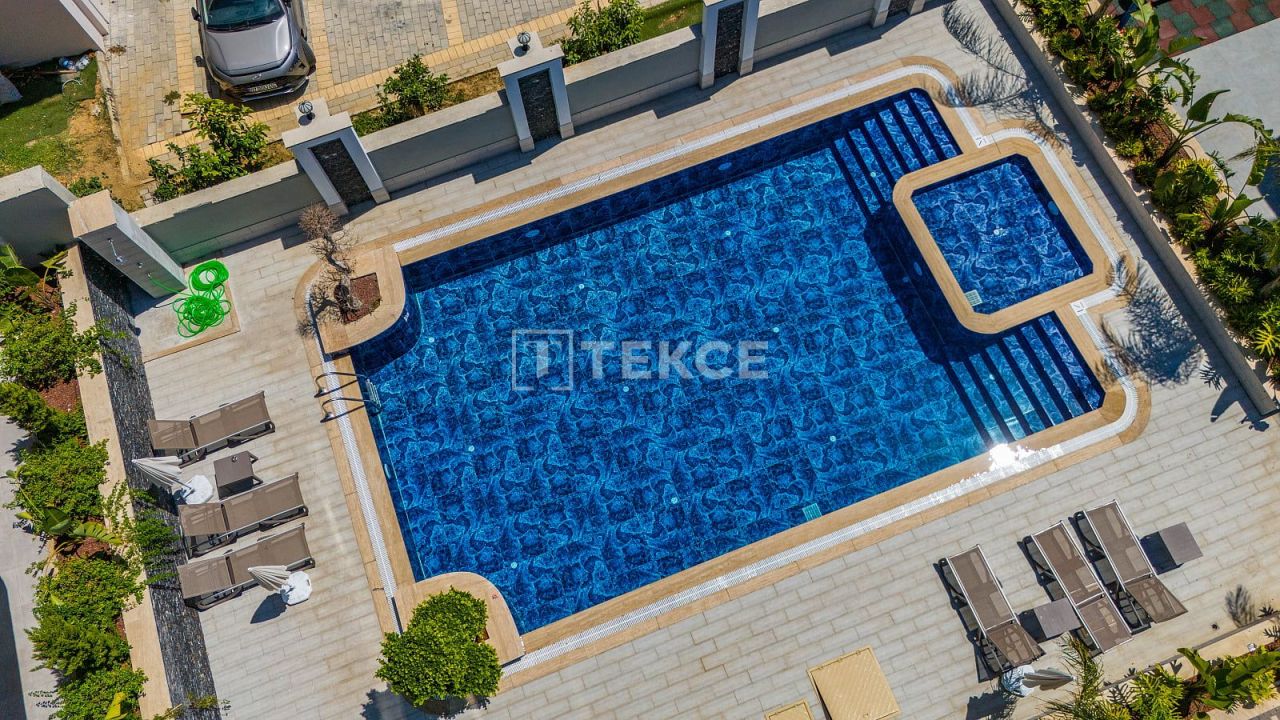 Апартаменты в Алании, Турция, 64 м² - фото 19