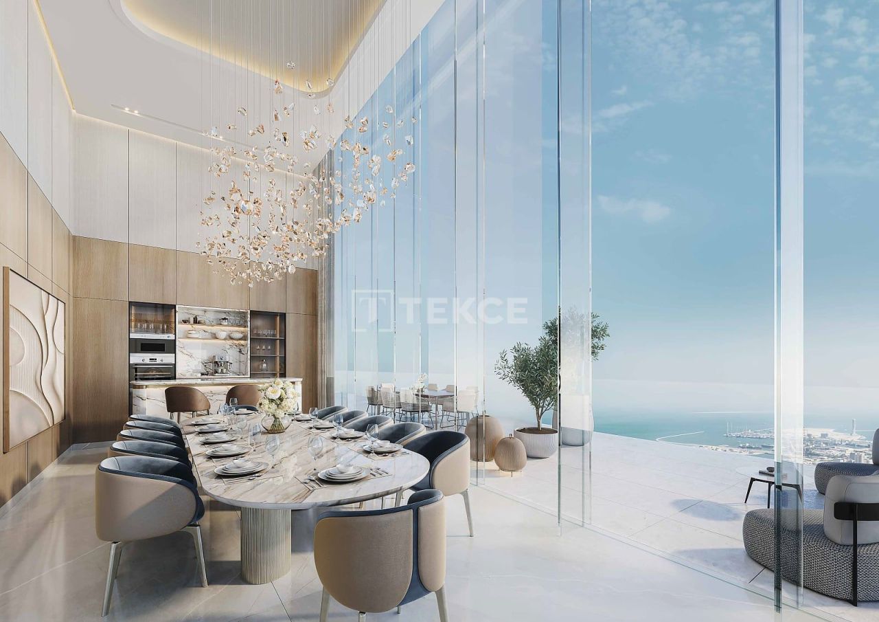 Апартаменты в Дубае, ОАЭ, 200 м² - фото 19