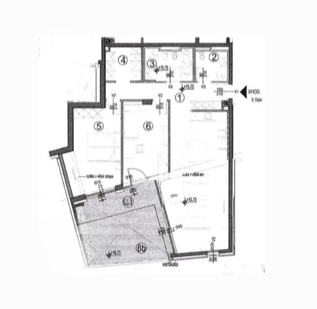 Квартира в Копере, Словения, 121 м² - фото 1