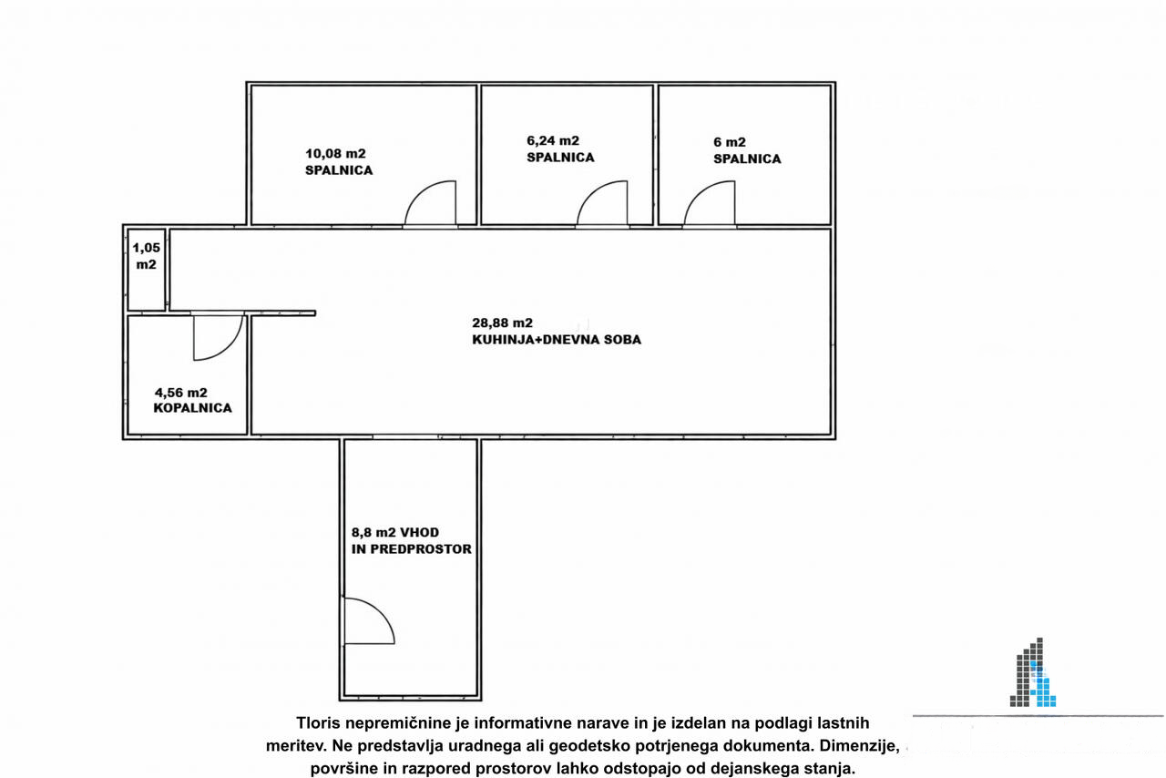 Квартира в Копере, Словения, 78 м² - фото 10