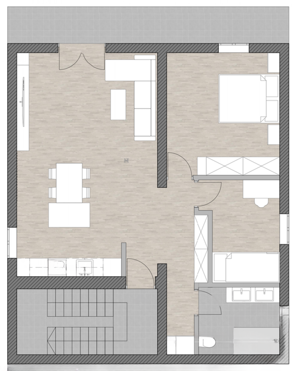 Квартира в Копере, Словения, 84 м² - фото 11