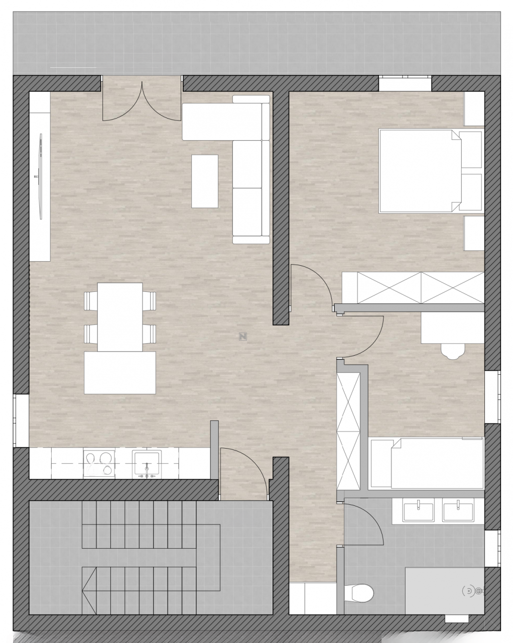 Квартира в Копере, Словения, 84 м² - фото 13
