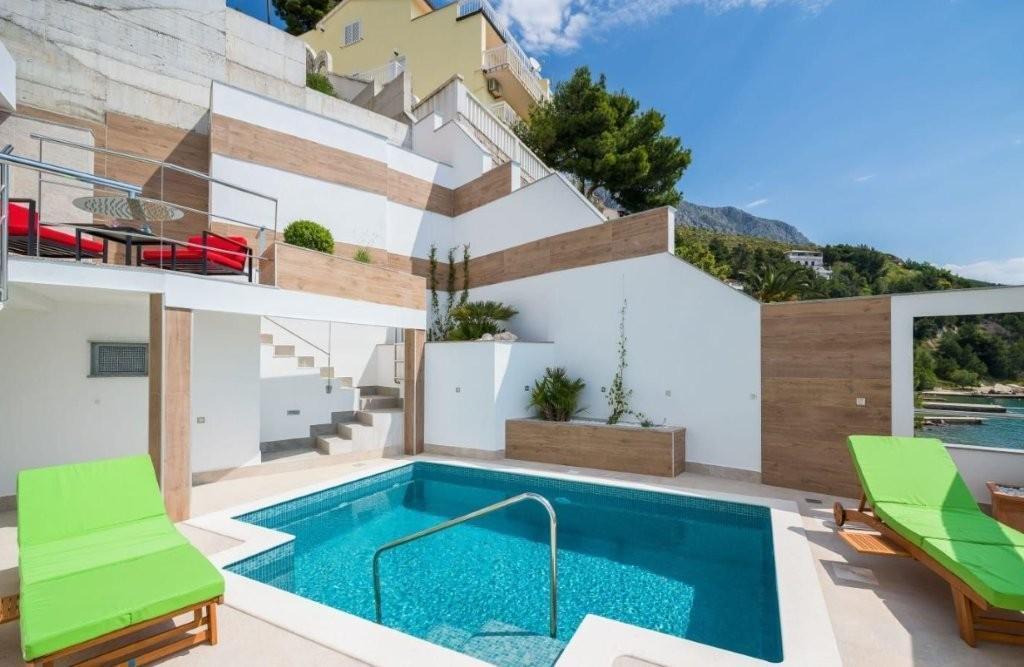 Вилла в Омише, Хорватия, 220 м² - фото 7