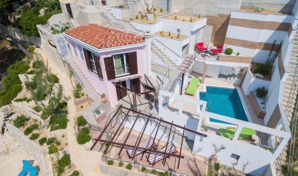 Вилла в Омише, Хорватия, 220 м² - фото 9
