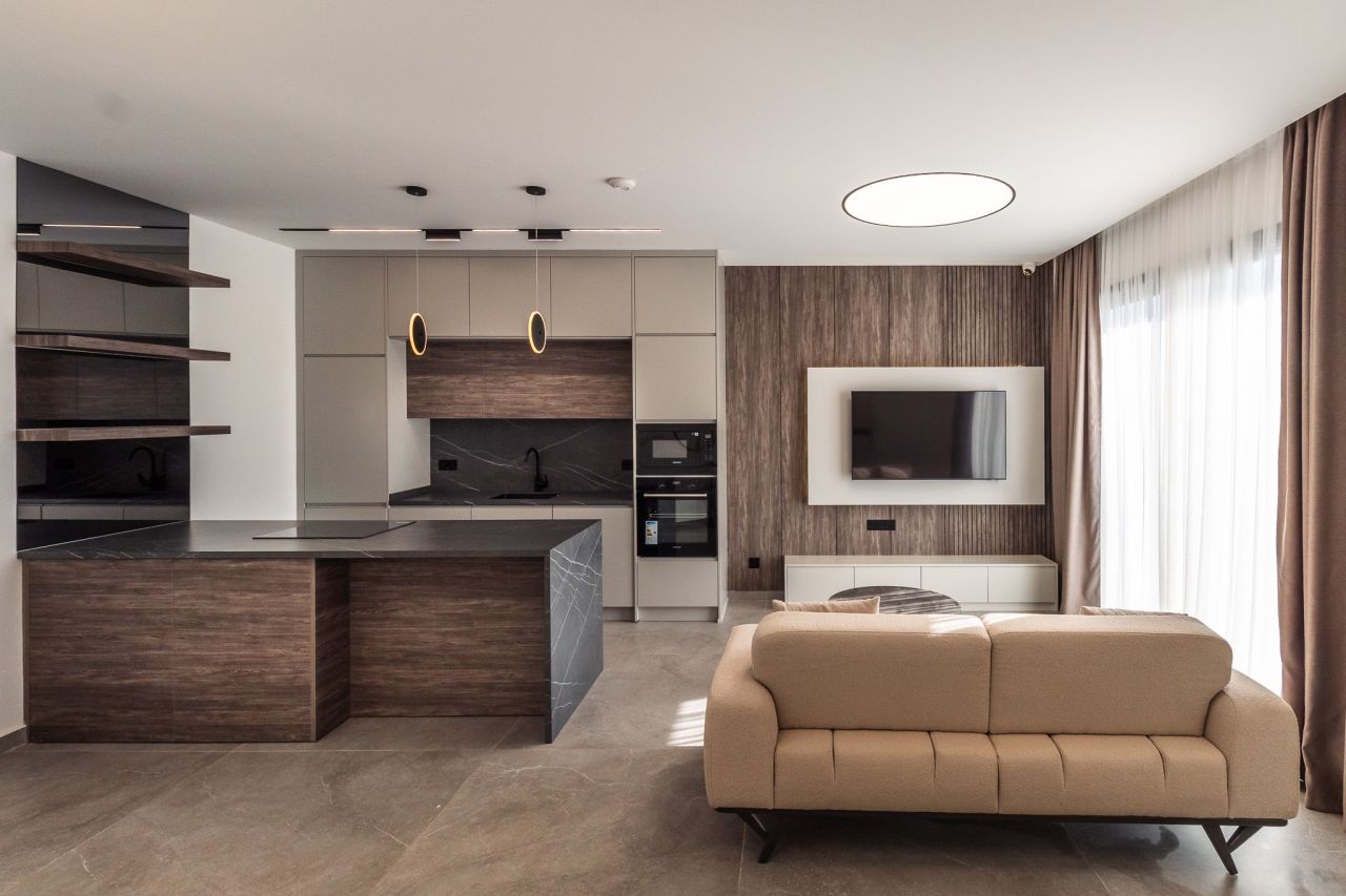 Апартаменты в Богази, Кипр, 45 м² - фото 8