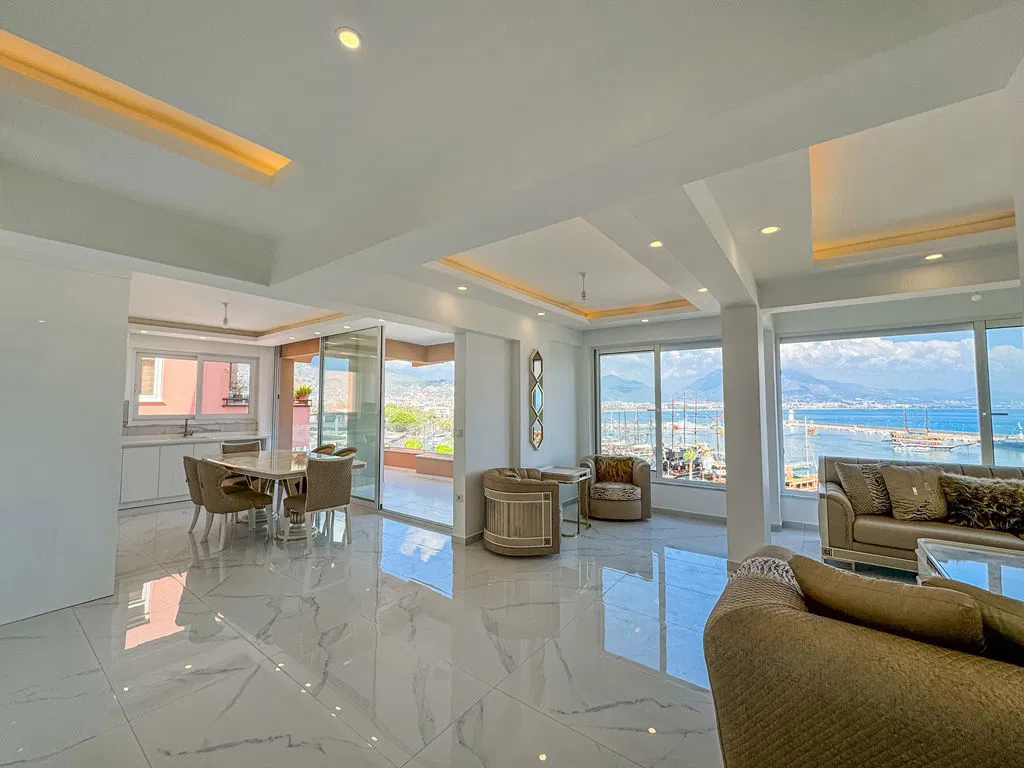 Квартира в Алании, Турция, 120 м² - фото 7