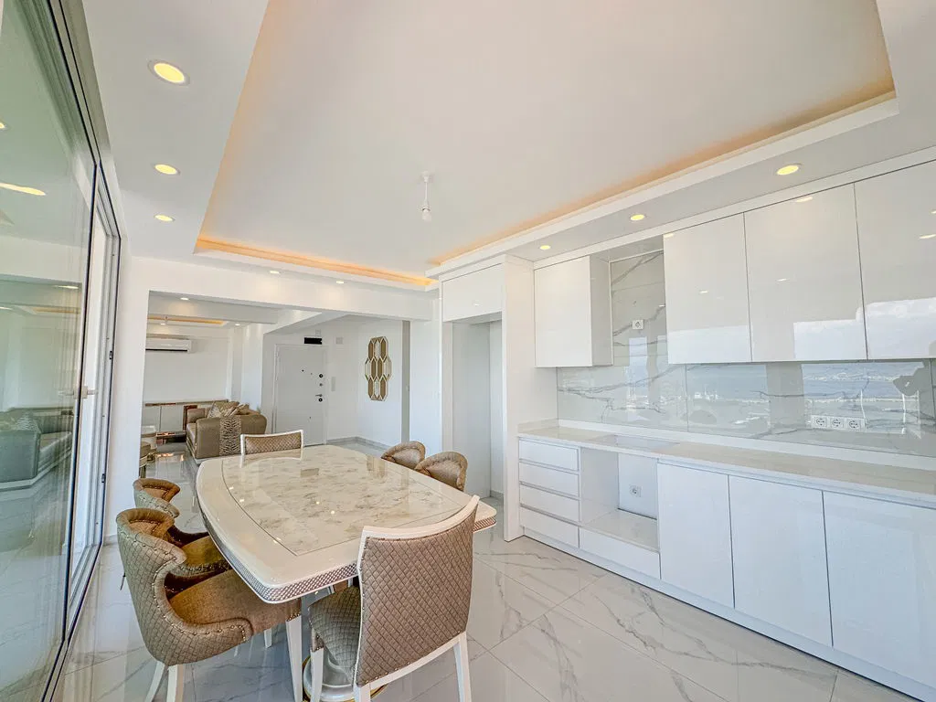 Квартира в Алании, Турция, 120 м² - фото 11