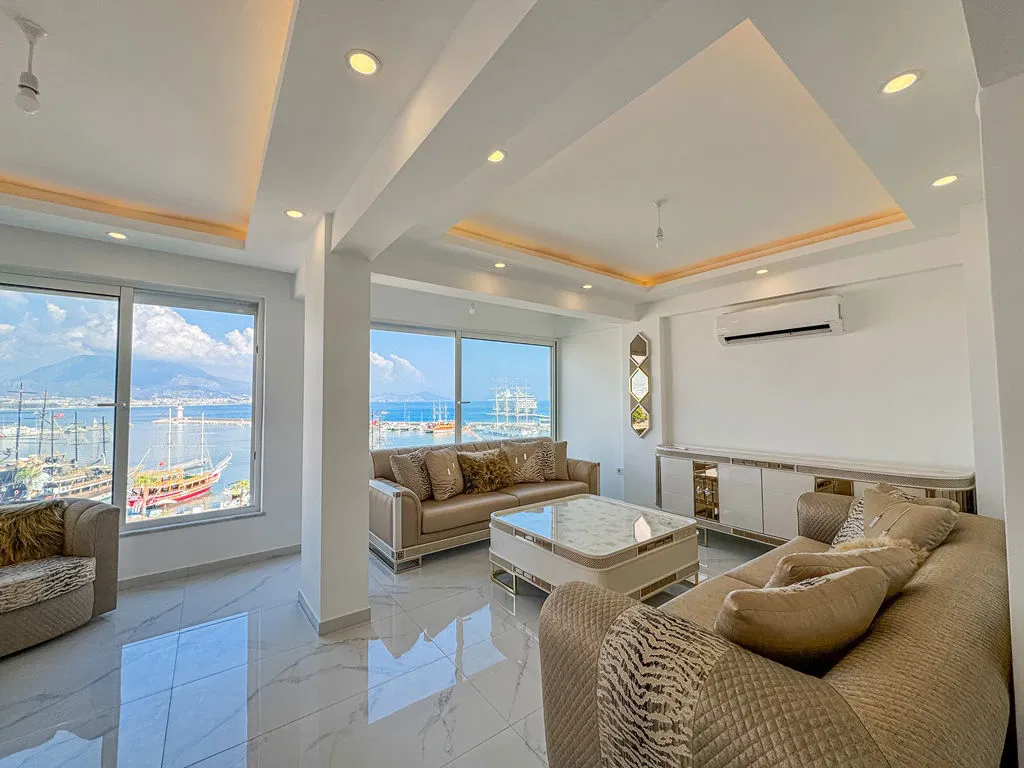 Квартира в Алании, Турция, 120 м² - фото 4