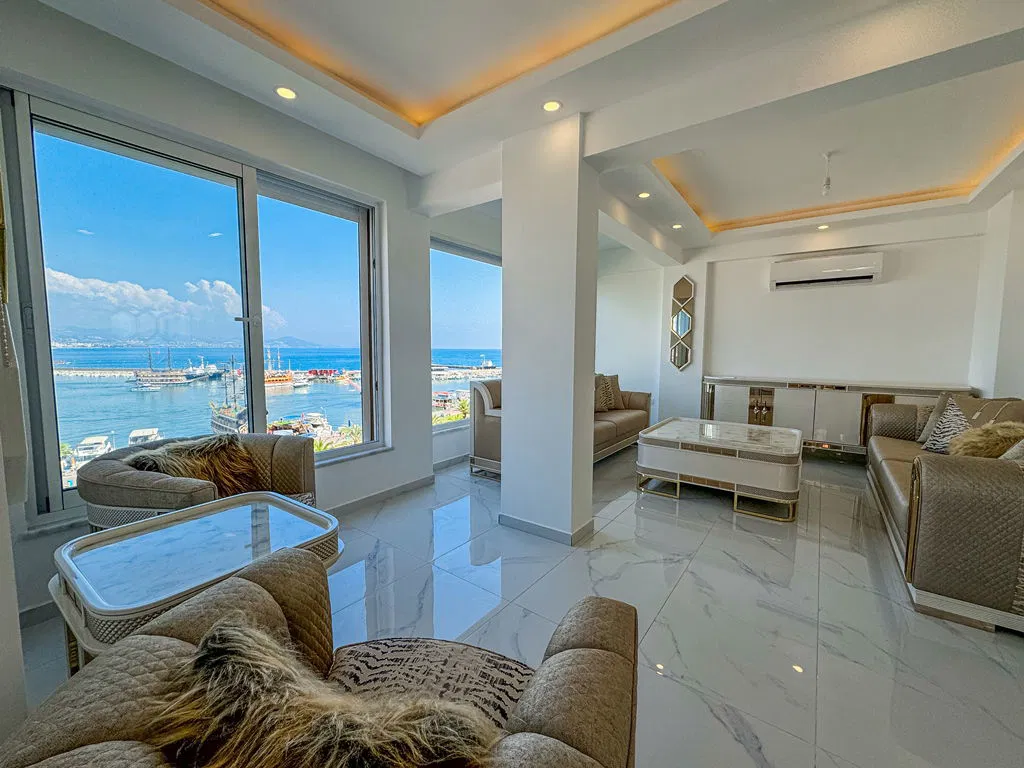 Квартира в Алании, Турция, 120 м² - фото 1