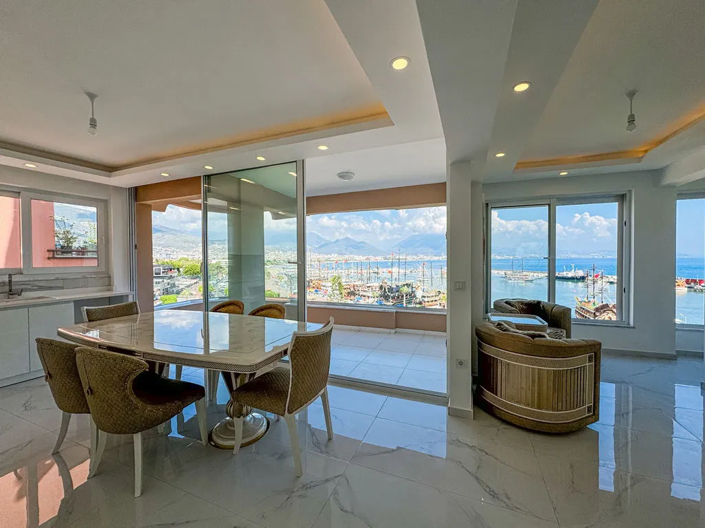 Квартира в Алании, Турция, 120 м² - фото 9