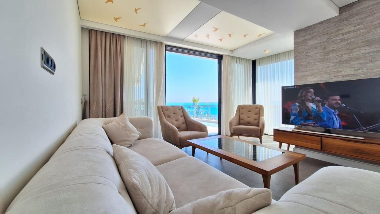 Апартаменты в Алании, Турция, 156 м² - фото 16