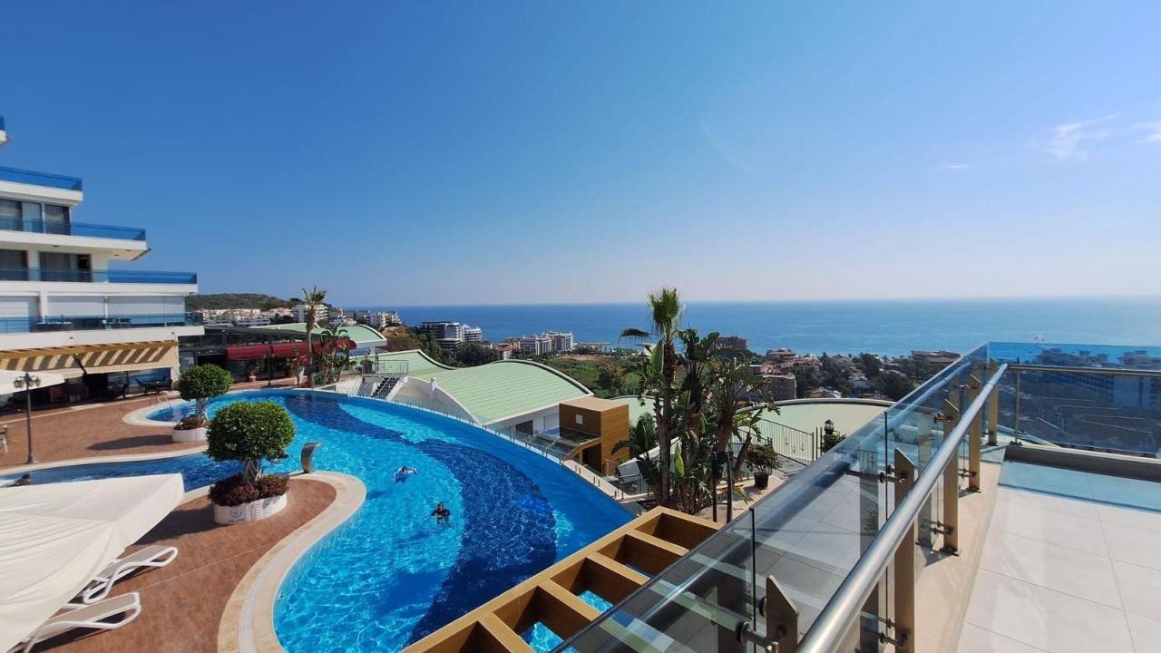 Апартаменты в Алании, Турция, 156 м² - фото 15