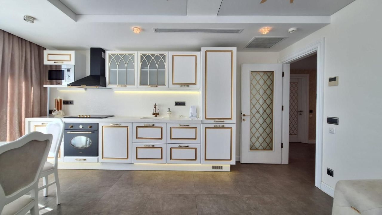 Апартаменты в Алании, Турция, 156 м² - фото 18