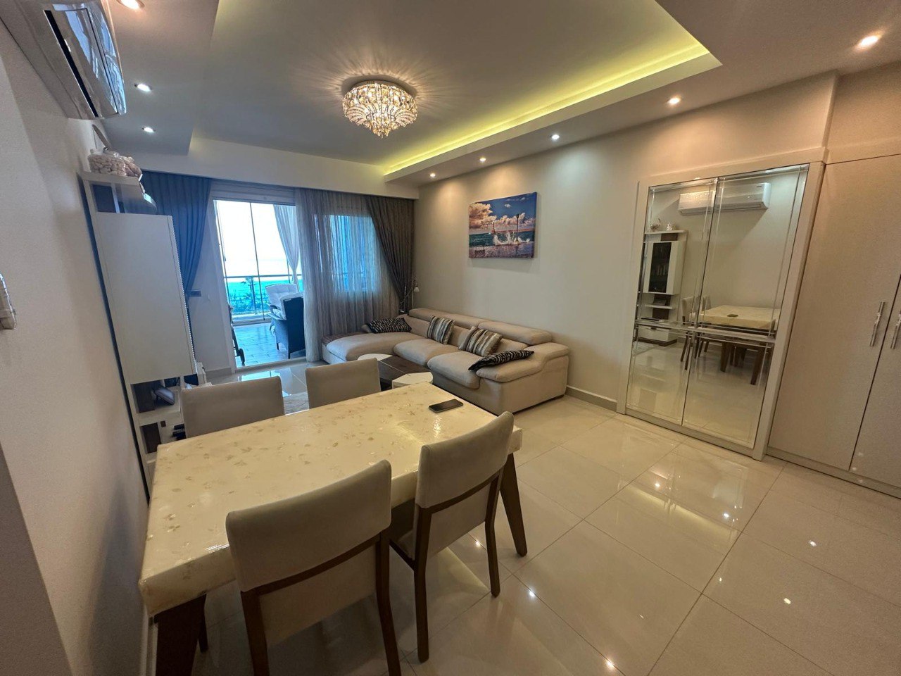 Квартира в Алании, Турция, 70 м² - фото 10