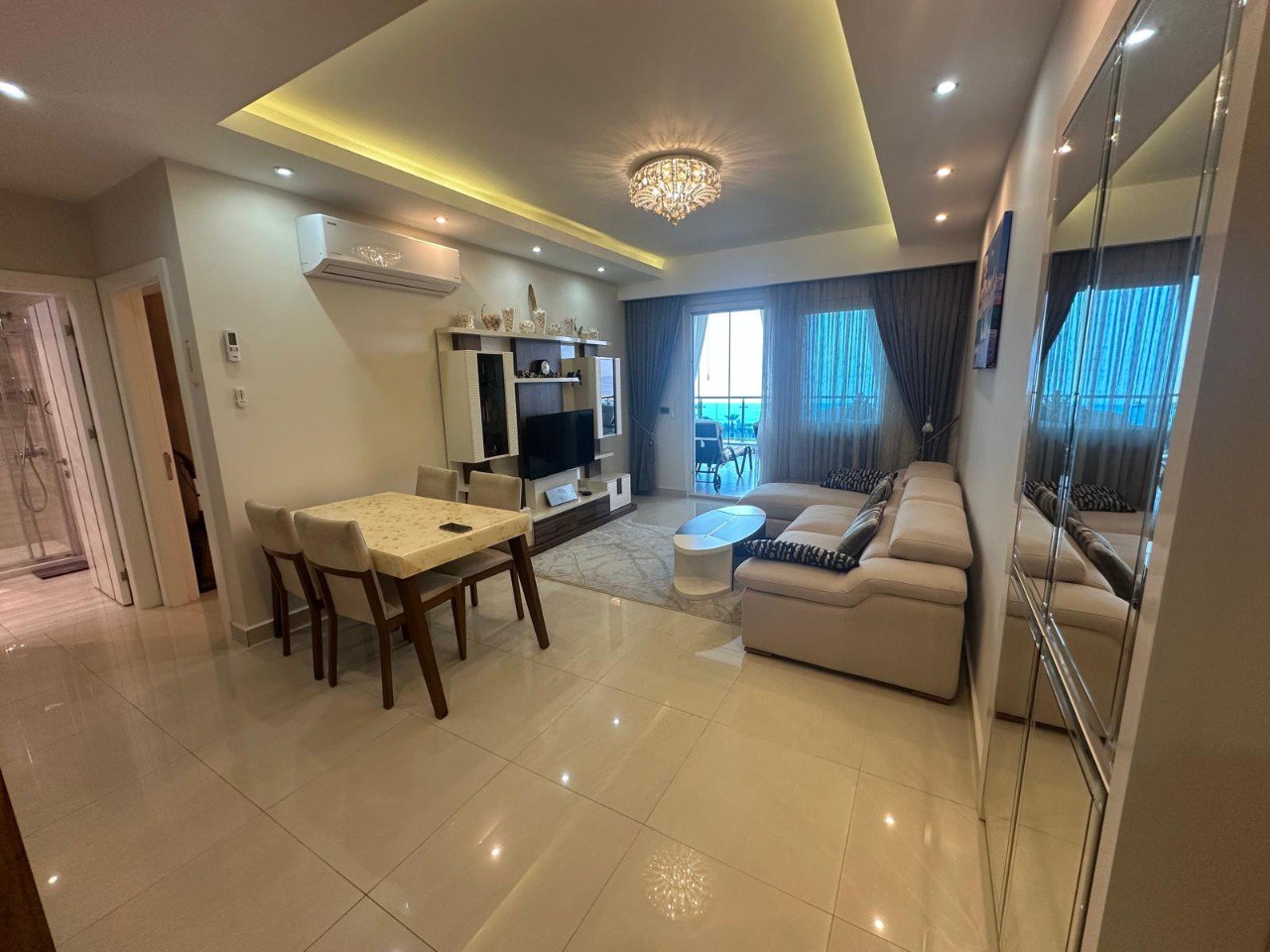 Квартира в Алании, Турция, 70 м² - фото 11