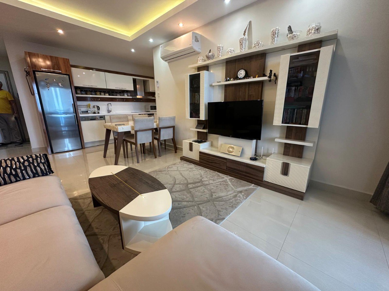 Квартира в Алании, Турция, 70 м² - фото 5