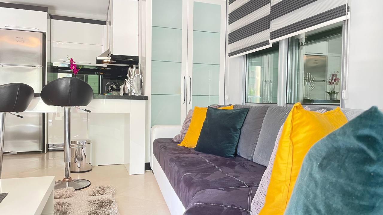 Квартира в Алании, Турция, 85 м² - фото 10