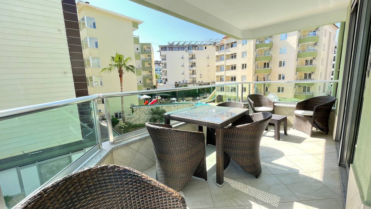 Квартира в Алании, Турция, 85 м² - фото 11