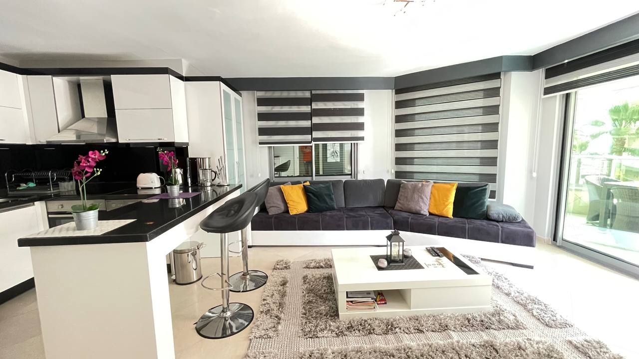 Квартира в Алании, Турция, 85 м² - фото 1