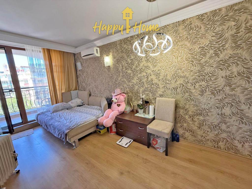 Квартира на Солнечном берегу, Болгария, 57 м² - фото 4