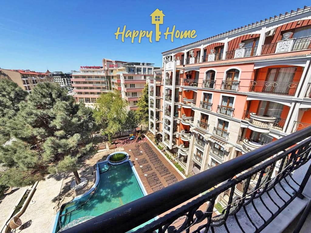 Квартира на Солнечном берегу, Болгария, 57 м² - фото 1