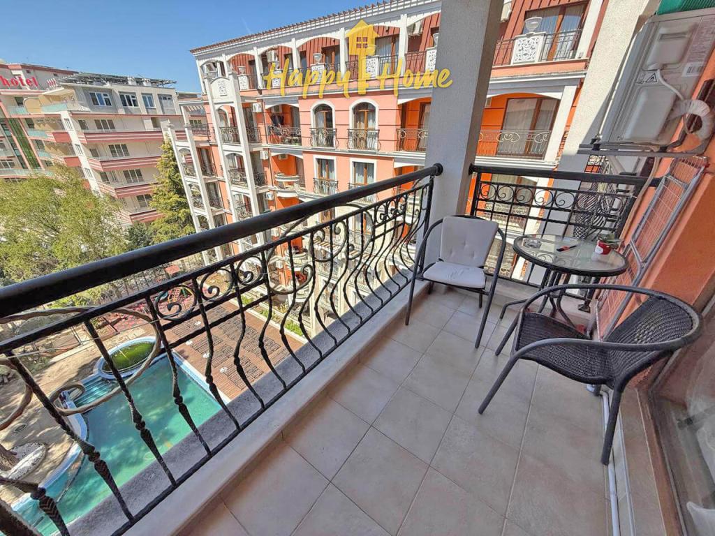 Квартира на Солнечном берегу, Болгария, 57 м² - фото 12